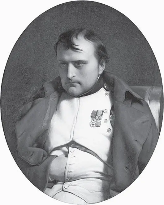 Поль Деларош Наполеон в Фонтенбло 31 марта 1814 г 1845 XI Как революция и - фото 179
