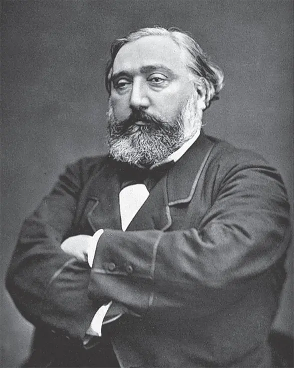 Леон Гамбетта Фотография Этьена Каржа 1870е 4 Между тем Бисмарк с - фото 231