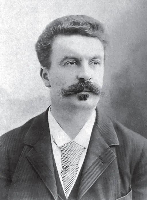 Ги де Мопассан Фотография Феликса Надара 1888 3 У поэтаромантика существует - фото 235