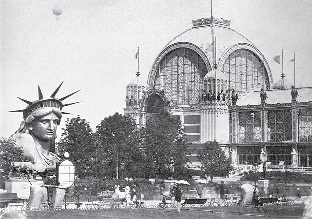 Павильоны Всемирной выставки в Париже 1878 На фотографии виден фрагмент - фото 259