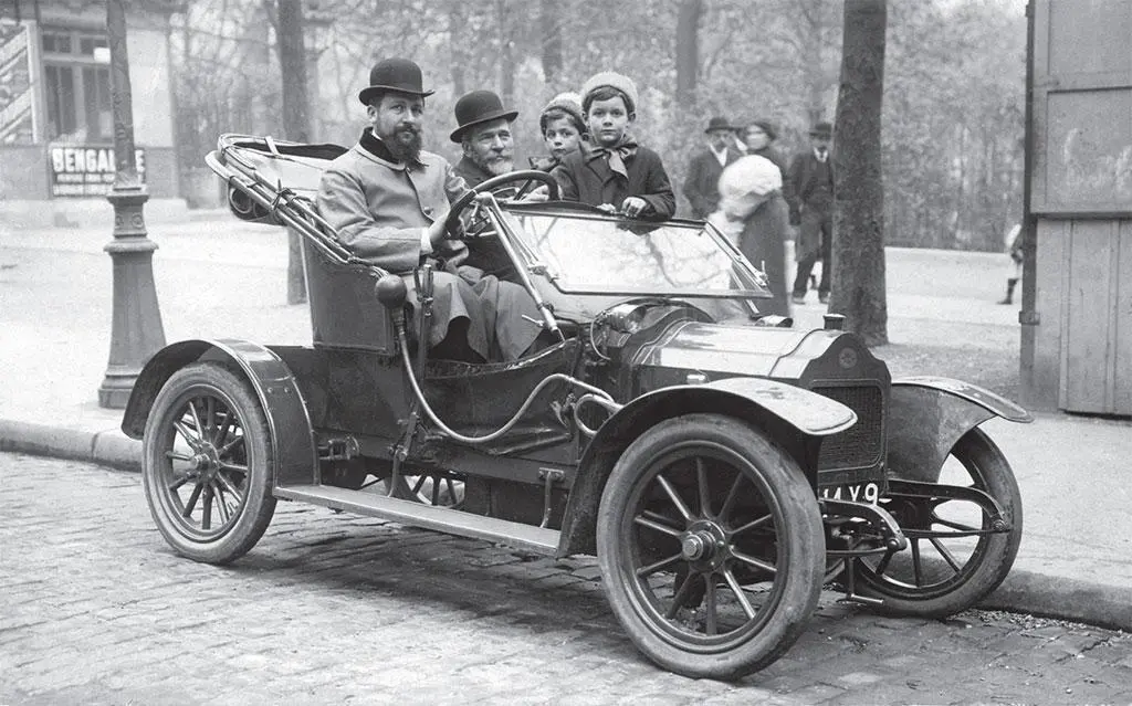 Автомобиль на улице Парижа Фотография Александра Луи 1910 5 Финансовое - фото 275