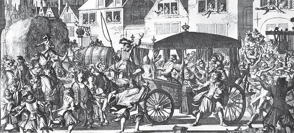 Убийство Генриха IV Равальяком 14 мая 1610 г Голландская гравюра XVII в - фото 81