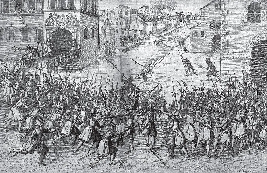 Ганс Трошель Младший Гибель маршала дАнкра 1617 Жереми Фальк Портрет - фото 88