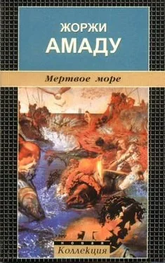 Жоржи Амаду Мертвое море обложка книги