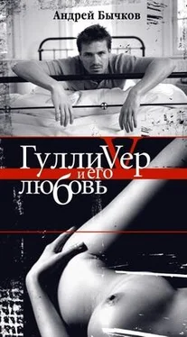 Андрей Бычков Гулливер и его любовь обложка книги