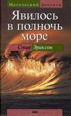 Стив Эриксон Явилось в полночь море обложка книги