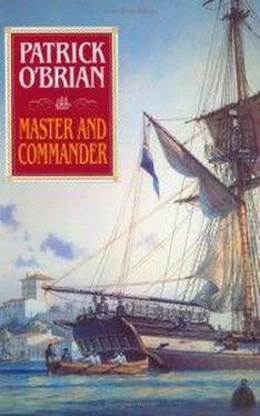 Patrick O'Brian Master & Commander обложка книги