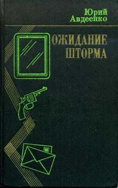 Юрий Авдеенко Ожидание шторма обложка книги