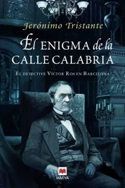 Jerónimo Tristante El Enigma De La Calle Calabria обложка книги