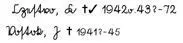 Did this mean they had died in 1943 or 41 With 72 or 45 something I opened - фото 5