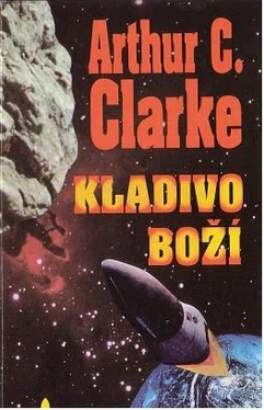 Arthur Clarke Kladivo Boží обложка книги