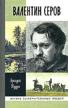 Аркадий Кудря Валентин Серов обложка книги