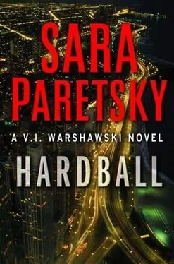 Sara Paretsky Hardball обложка книги