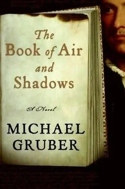 Michael Gruber The Book of Air and Shadows обложка книги