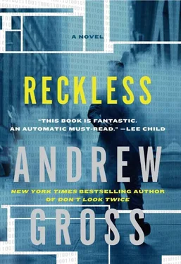 Andrew Gross Reckless обложка книги