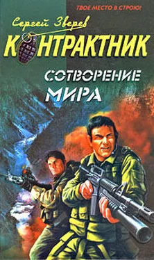 Сергей Зверев Сотворение мира обложка книги