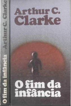 Arthur Clarke O Fim da Infância обложка книги