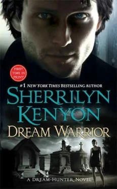 Sherrilyn Kenyon Dream Warrior обложка книги