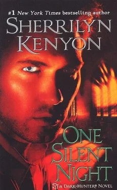 Sherrilyn Kenyon One Silent Night обложка книги