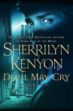 Sherrilyn Kenyon Devil May Cry обложка книги