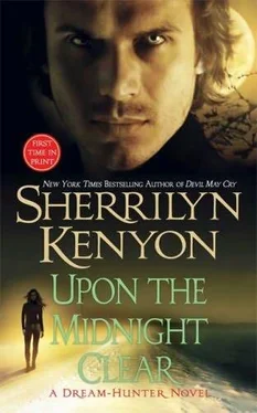 Sherrilyn Kenyon Upon the Midnight Clear обложка книги