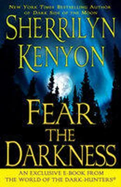 Sherrilyn Kenyon Fear The Darkness обложка книги