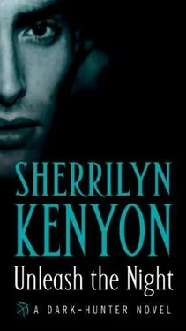 Sherrilyn Kenyon Unleash The Night обложка книги