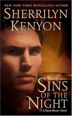 Sherrilyn Kenyon Sins of The Night обложка книги