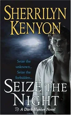 Sherrilyn Kenyon Seize The Night обложка книги