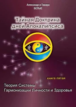 Александр Белый Тайная Доктрина дней Апокалипсиса. Книга 5. Теория системы гармонизации личности и здоровья обложка книги