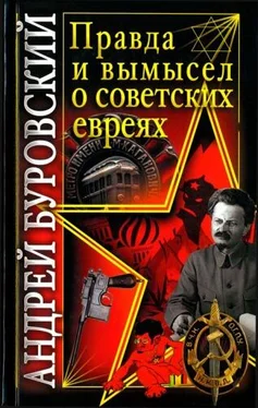 Андрей Буровский Правда и вымысел о советских евреях обложка книги