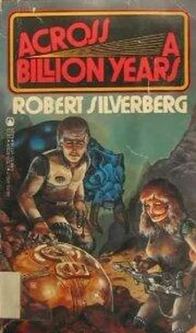 Robert Silverberg Across A Billion Years обложка книги