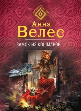 Анна Велес Замок из кошмаров обложка книги