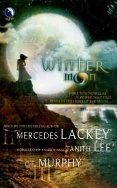 Mercedes Lackey Winter Moon обложка книги