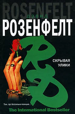 Дэвид Розенфелт Скрывая улики обложка книги