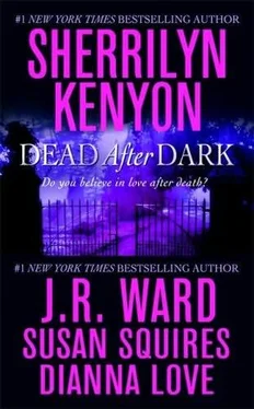 Sherrilyn Kenyon Dead After Dark обложка книги