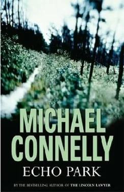 Michael Connelly Echo Park обложка книги