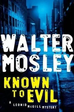 Walter Mosley Known to Evil обложка книги