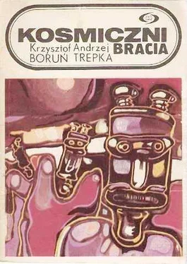 Krzysztof Boruń Kosmicni bracia обложка книги