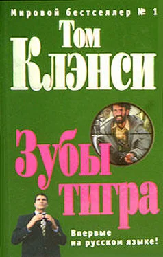 Том Клэнси Зубы тигра обложка книги