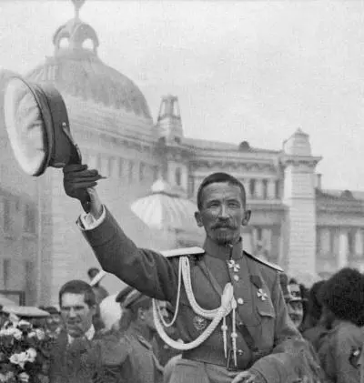 Лавр Корнилов 1917 год Москва Развязка была близка В связи с угрозой - фото 10