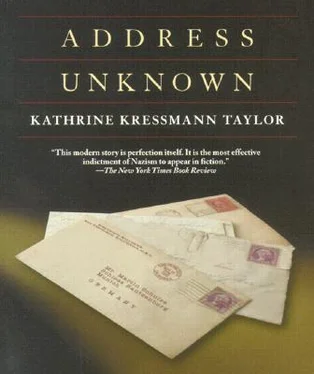 Kathrine Taylor Address Unknown обложка книги