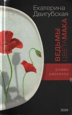 Екатерина Двигубская Ведьмы цвета мака обложка книги