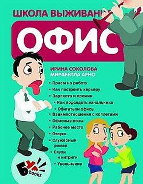 Ирина Соколова Школа выживания. Офис обложка книги