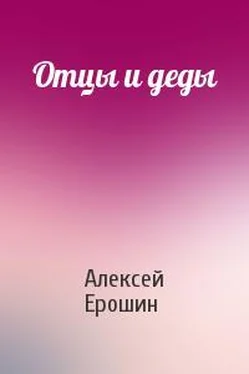 Алексей Ерошин Отцы и деды обложка книги