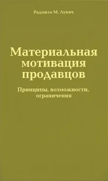 Радмило Лукич Материальная мотивация продавцов обложка книги