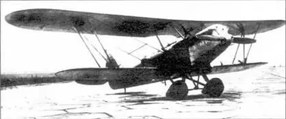 Серийный ССС на аэродроме НИИ ВВС Серийный ССС выпуска 1936 г Невооруженный - фото 14