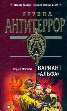 Сергей Москвин Вариант «Альфа» обложка книги