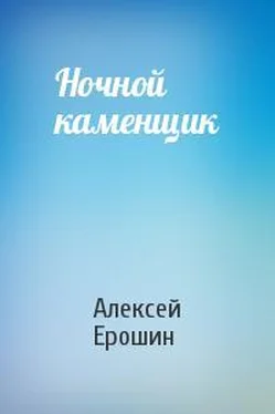 Алексей Ерошин Ночной каменщик обложка книги