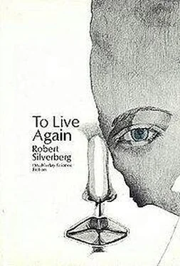 Robert Silverberg To Live Again обложка книги